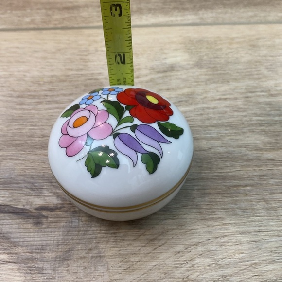 Vintage Kalosca Hungary Trinket‎ Box - Picture 8 of 8